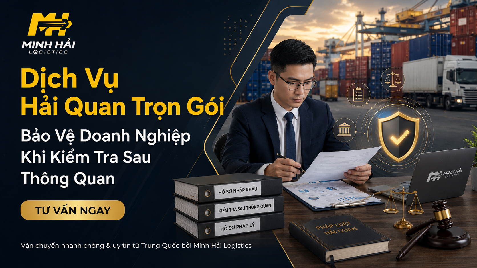 Dịch Vụ Hải Quan Trọn Gói: Bảo Vệ Doanh Nghiệp Khi Kiểm Tra Sau Thông Quan